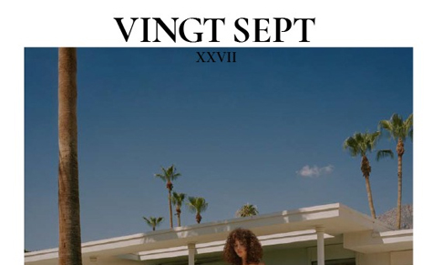 Vingt Sept magazine appoints partnerships & collaborations